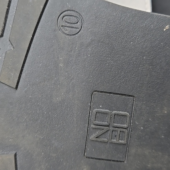 NOBO No Boundries Strappy Chunky Y2K Sandals 10 - Picture 9 of 9